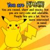 It's... Pikachu ;)