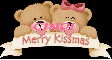 Two Bears - Merry Kissmas - Cindi
