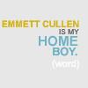 Emmett Cullen is My Homeboy