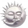 pewter sun and moon