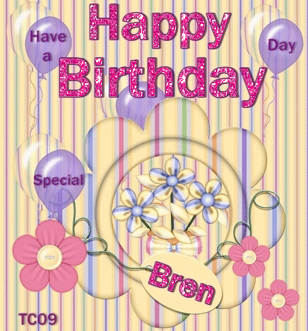 Happy Birthday Bren