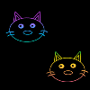 rainbow kittys
