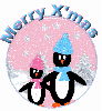 Merry Xmas penguins
