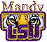 LSU - Mandy