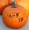 thank you pumpkin