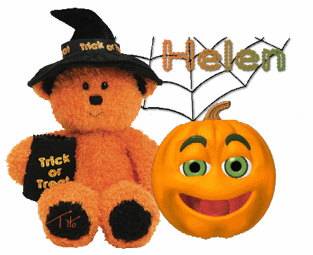 trick or treat Helen