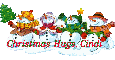 Four Snowmen - Christmas Hugs - Cindi