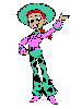 Toy Story Jesse - Green/Pink