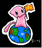Mew rules the world!