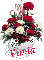 Christmas Flower Sleigh - Vania