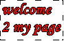 welcome 2 my page