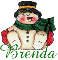 Snowman - Brenda
