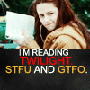 I'm reading Twilight