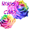 Colorful Roses - Hugs - Cindi