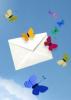 butterfly mail