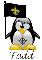 Saints Penguin - Todd