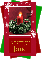 Christmas candle-Jane