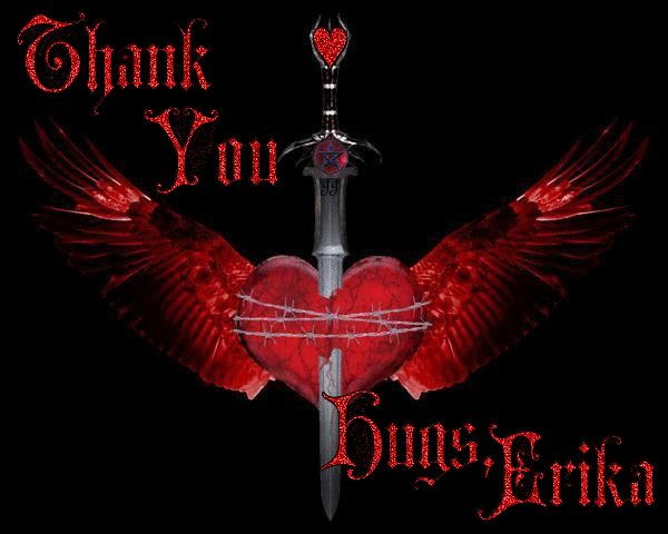 Thank You Hugs, Erika