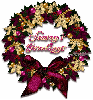 Season's Greetings wreath