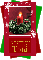 Christmas candle-Toni
