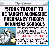 Stork theory.