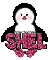 Baby Girl Penguin -Shel-