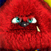 fuzzy monster avatar