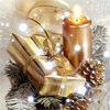christmas candle avatar