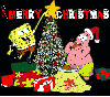 Merry christmas spongebob