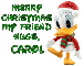 Santa Donald Duck - Carol