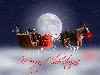 merry christmas sleigh