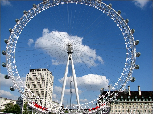 London eye (in Clipart)