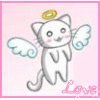 angel love kitten avatar