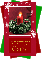Christmas candle-Carol