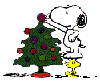 snoopy and woodstock christmas