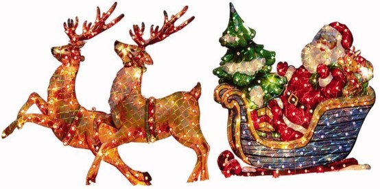 SANTA SLEIGH