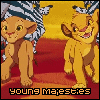 The Lion King- Young Majesties