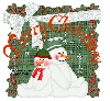 MERRY CHRISTMAS/SNOWMEN