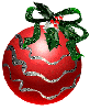 red bauble