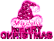 Pink Santa Hat- Migdalia