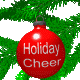 holiday cheer ornament avatar