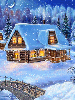 snow cottage