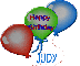 Happy Birthday Judy