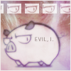 evil pig