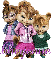 Cheyenne With The Chipettes