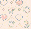 country hearts wallpaper background