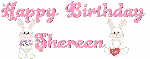 Happy Birthday Shereen