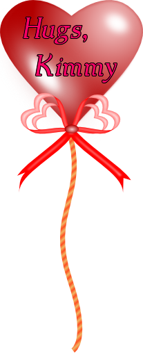 Balloon Heart Hugs - Kimmy