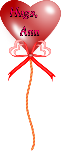 Balloon Heart Hugs - Ann
