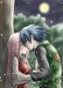 Kissing Sasuke e Sakura